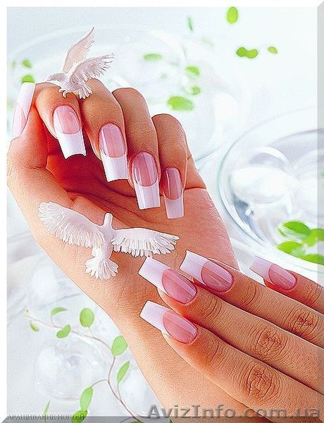 Наращивание ногтей французский маникюр Контрактовая - <ro>Изображение</ro><ru>Изображение</ru> #8, <ru>Объявление</ru> #1324857