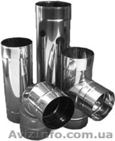 Дымоходные трубы нержавейка, оцинковка.монтаж - <ro>Изображение</ro><ru>Изображение</ru> #3, <ru>Объявление</ru> #1329906