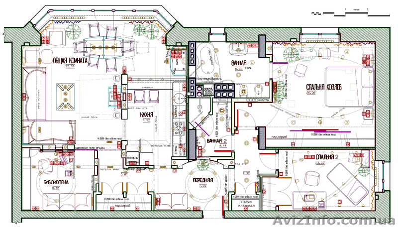 План ремонта квартиры – 10 грн/кв.м. Дизайн интерьера. - <ro>Изображение</ro><ru>Изображение</ru> #7, <ru>Объявление</ru> #1320160