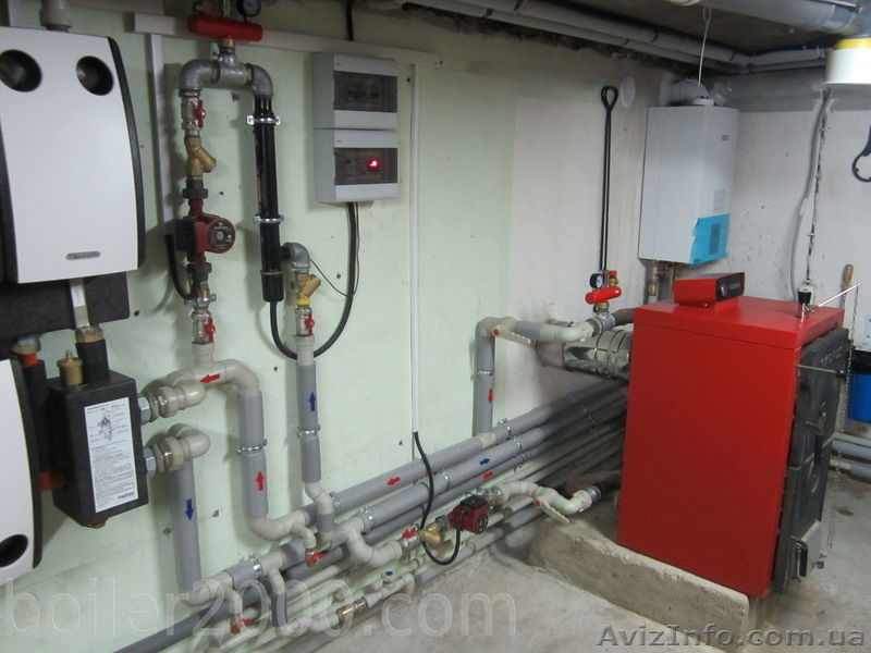 Установка монтаж твердотопливного котла (предлагаю)  - <ro>Изображение</ro><ru>Изображение</ru> #4, <ru>Объявление</ru> #1329916