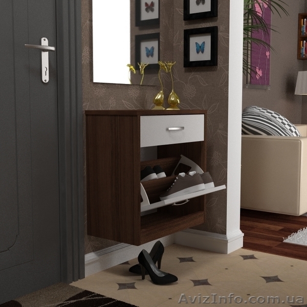 Подвесная тумба для обуви Калипсо - <ro>Изображение</ro><ru>Изображение</ru> #5, <ru>Объявление</ru> #1325124