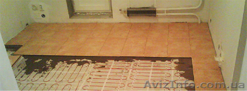 Монтаж теплого электрического пола (предлагаю)  - <ro>Изображение</ro><ru>Изображение</ru> #6, <ru>Объявление</ru> #1329917