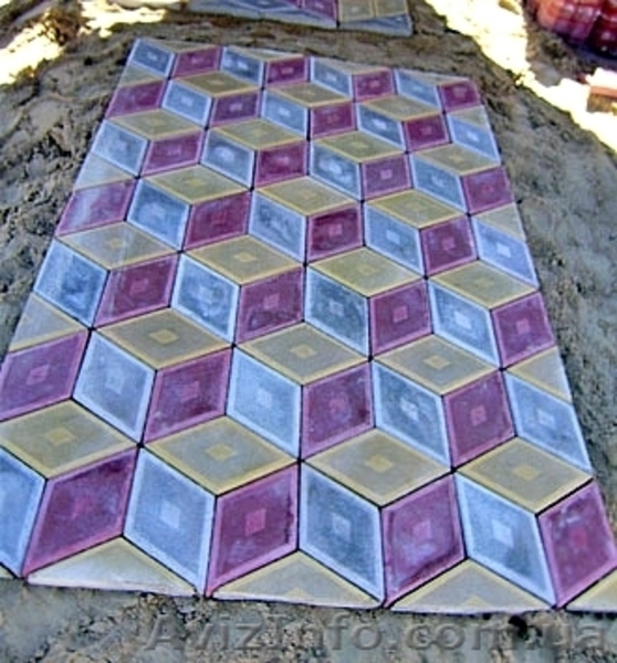 Произведенная методом вибролитья плитка  - <ro>Изображение</ro><ru>Изображение</ru> #3, <ru>Объявление</ru> #1322424