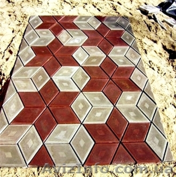 Произведенная методом вибролитья плитка  - <ro>Изображение</ro><ru>Изображение</ru> #1, <ru>Объявление</ru> #1322424