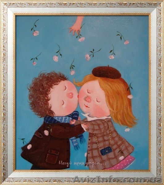 Евгения Гапчинская копия картины "Любовь" - <ro>Изображение</ro><ru>Изображение</ru> #8, <ru>Объявление</ru> #1325677