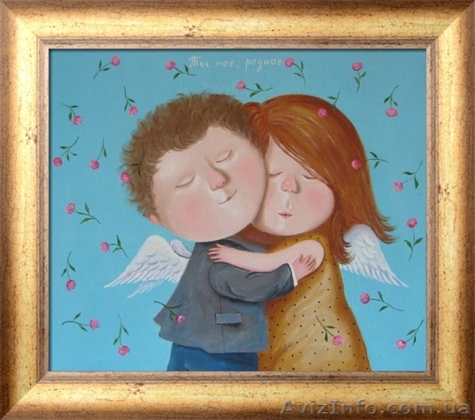 Евгения Гапчинская копия картины #Я тебя поймал, ты моя! - <ro>Изображение</ro><ru>Изображение</ru> #8, <ru>Объявление</ru> #1324793