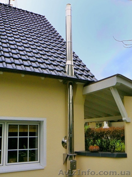 Дымоходные трубы нержавейка, оцинковка.монтаж - <ro>Изображение</ro><ru>Изображение</ru> #1, <ru>Объявление</ru> #1329906