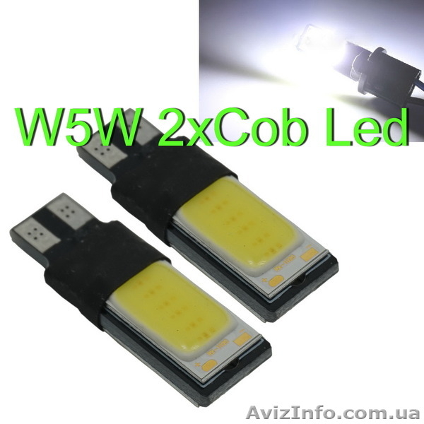 Светодиодная Led автолампа W5W T10 12V вольт - <ro>Изображение</ro><ru>Изображение</ru> #3, <ru>Объявление</ru> #1320316