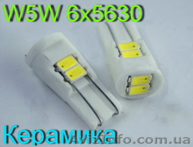 Светодиодная Led автолампа W5W T10 12V вольт - <ro>Изображение</ro><ru>Изображение</ru> #5, <ru>Объявление</ru> #1320316