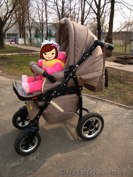 Продам коляску Adamex универсальная коляска 2 в 1 Mars - <ro>Изображение</ro><ru>Изображение</ru> #4, <ru>Объявление</ru> #1324781
