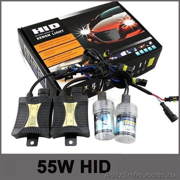 Комплект ксенон 55W H7 5000K HID Xenon - <ro>Изображение</ro><ru>Изображение</ru> #1, <ru>Объявление</ru> #1320302