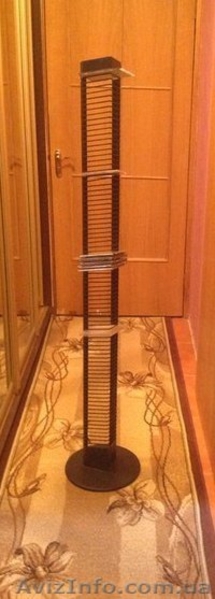 Стойка для дисков CD  DVD (металлическая напольная) - <ro>Изображение</ro><ru>Изображение</ru> #4, <ru>Объявление</ru> #1333237