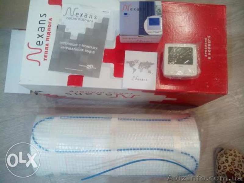 Теплый пол / тепла підлога от импортера. - <ro>Изображение</ro><ru>Изображение</ru> #2, <ru>Объявление</ru> #1332597