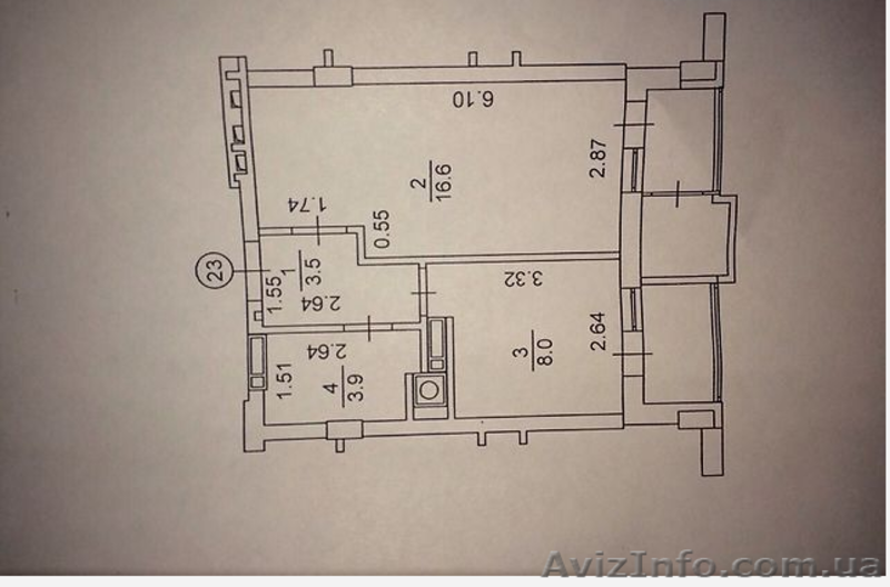 Продам 1-комн.квартиру от собственника - <ro>Изображение</ro><ru>Изображение</ru> #2, <ru>Объявление</ru> #1340148