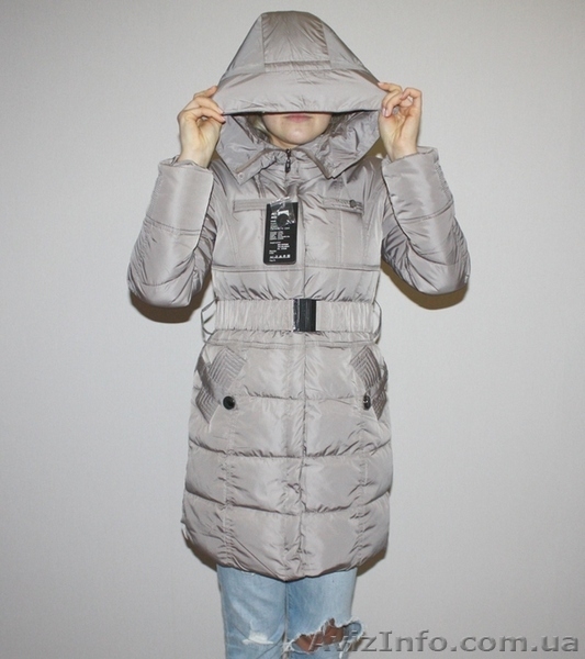 Пуховик женский (осень-зима 2015) опт - <ro>Изображение</ro><ru>Изображение</ru> #1, <ru>Объявление</ru> #1336454