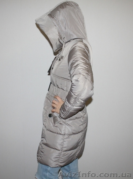 Пуховик женский (осень-зима 2015) опт - <ro>Изображение</ro><ru>Изображение</ru> #3, <ru>Объявление</ru> #1336454