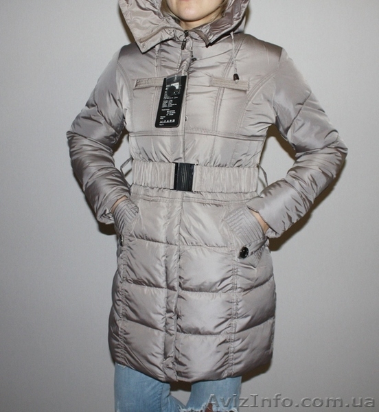 Пуховик женский (осень-зима 2015) опт - <ro>Изображение</ro><ru>Изображение</ru> #4, <ru>Объявление</ru> #1336454