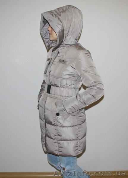 Пуховик женский (осень-зима 2015) опт - <ro>Изображение</ro><ru>Изображение</ru> #6, <ru>Объявление</ru> #1336454