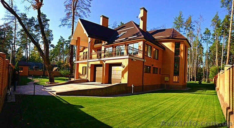 Дом в сосновом лесу, Буча, уч.0.5-га - <ro>Изображение</ro><ru>Изображение</ru> #1, <ru>Объявление</ru> #1336873