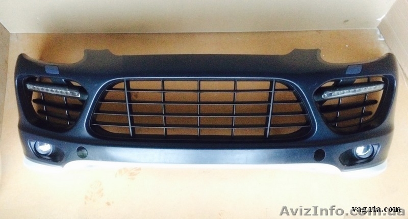 Бампер передний PORSCHE TURBO. - <ro>Изображение</ro><ru>Изображение</ru> #1, <ru>Объявление</ru> #1341250