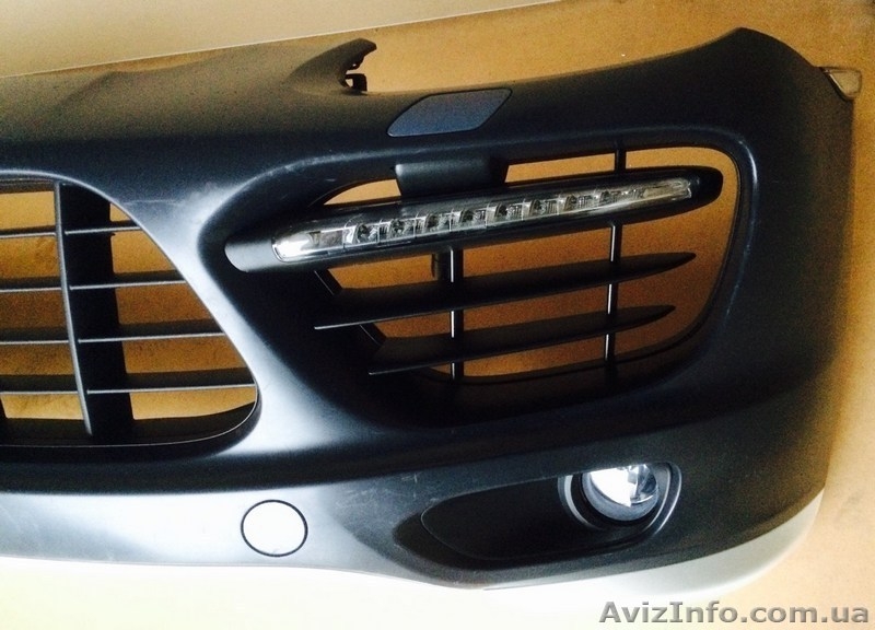 Бампер передний PORSCHE TURBO. - <ro>Изображение</ro><ru>Изображение</ru> #2, <ru>Объявление</ru> #1341250