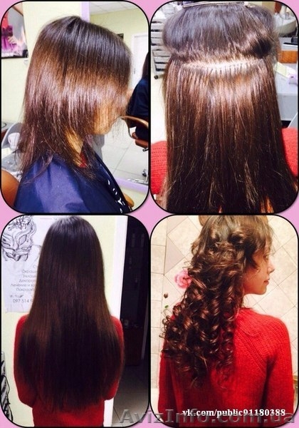 Наращивание волос в Киеве, наращивания  - <ro>Изображение</ro><ru>Изображение</ru> #1, <ru>Объявление</ru> #1341282