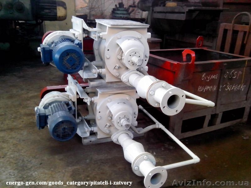 Шлюзовые питатели и затворы - <ro>Изображение</ro><ru>Изображение</ru> #1, <ru>Объявление</ru> #1337472