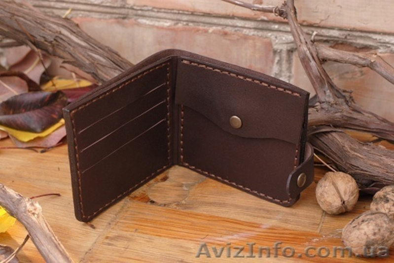Кошелек ручной работы из натуральной кожи. MiroS - <ro>Изображение</ro><ru>Изображение</ru> #2, <ru>Объявление</ru> #1336266