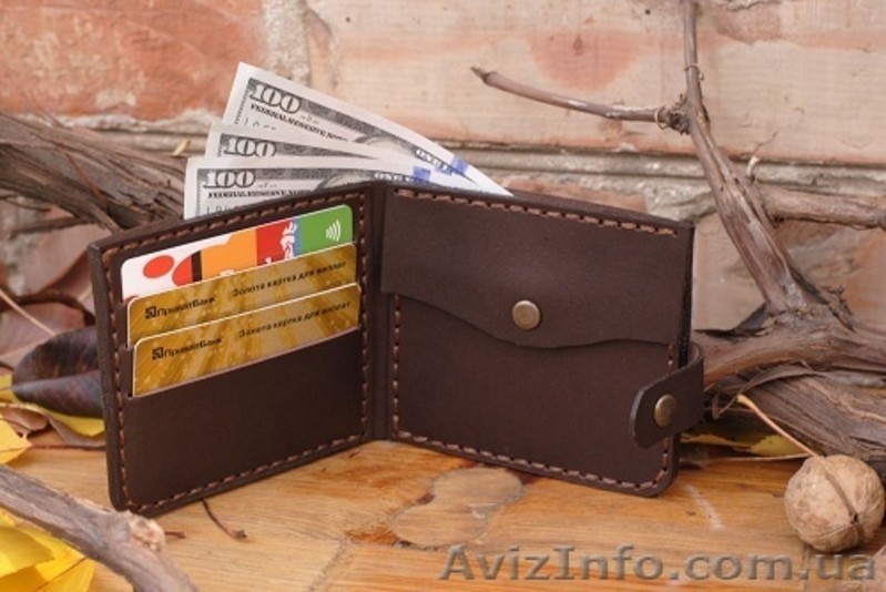 Кошелек ручной работы из натуральной кожи. MiroS - <ro>Изображение</ro><ru>Изображение</ru> #3, <ru>Объявление</ru> #1336266
