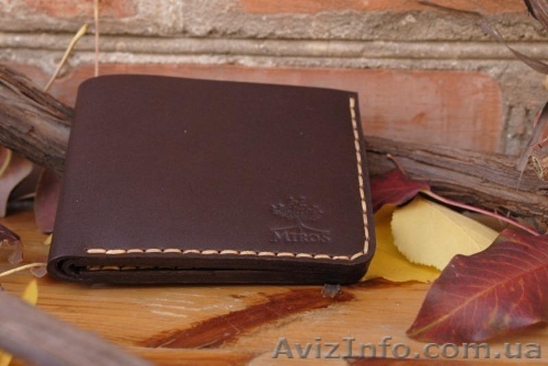 Кошелек ручной работы из натуральной кожи. MiroS - <ro>Изображение</ro><ru>Изображение</ru> #4, <ru>Объявление</ru> #1336266