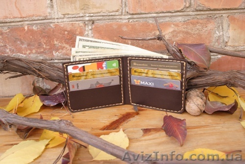 Кошелек ручной работы из натуральной кожи. MiroS - <ro>Изображение</ro><ru>Изображение</ru> #5, <ru>Объявление</ru> #1336266