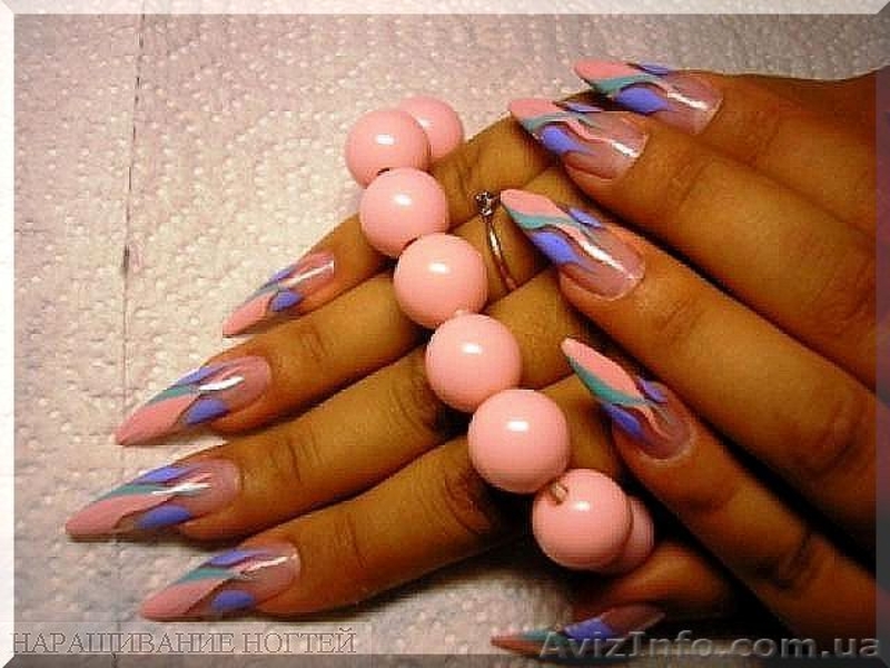 Акриловое наращивание ногтей в Деснянском районе - <ro>Изображение</ro><ru>Изображение</ru> #6, <ru>Объявление</ru> #1335098