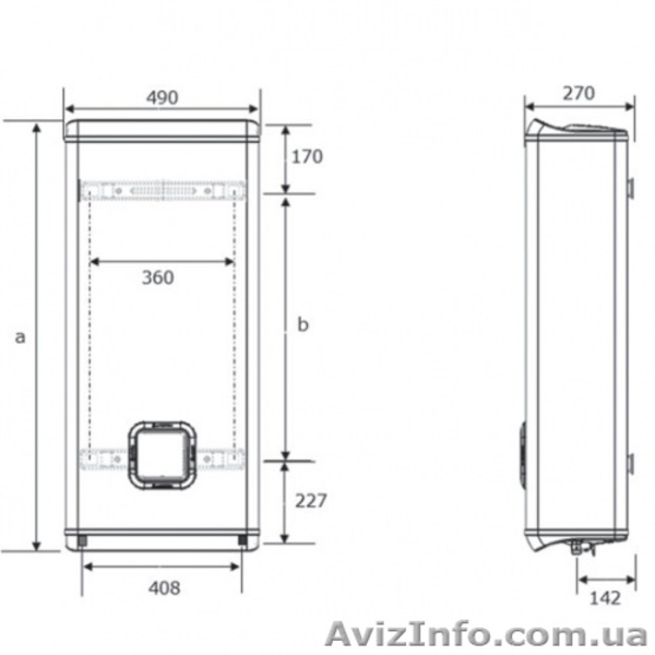  Ariston ABS VLS PW 80V  - <ro>Изображение</ro><ru>Изображение</ru> #3, <ru>Объявление</ru> #1337607