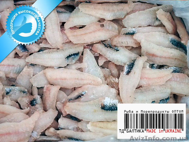 Бычки Филе IQF (индивидуальная заморозка) оптом - <ro>Изображение</ro><ru>Изображение</ru> #1, <ru>Объявление</ru> #1334097