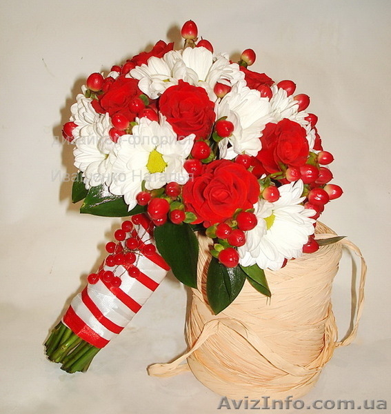 Свадебный букет в украинском стиле - <ro>Изображение</ro><ru>Изображение</ru> #3, <ru>Объявление</ru> #1340288
