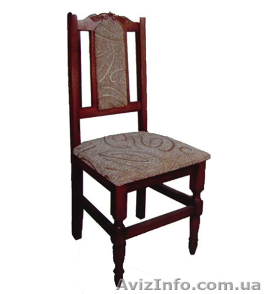  Стулья для кафе деревянные, Стул "Фараон" - <ro>Изображение</ro><ru>Изображение</ru> #1, <ru>Объявление</ru> #1334593