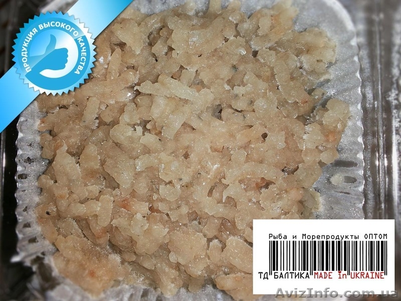 Фарш рыбный (из филе бычков) пищевой замороженный оптом - <ro>Изображение</ro><ru>Изображение</ru> #1, <ru>Объявление</ru> #1334086
