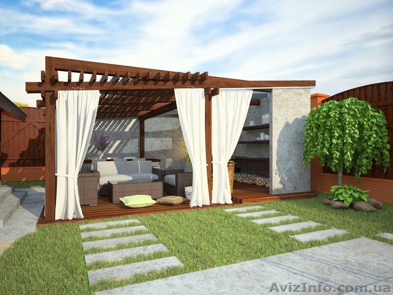 Визуализация коттеджей ,домов , беседок, зоны барбекю - <ro>Изображение</ro><ru>Изображение</ru> #6, <ru>Объявление</ru> #1339393