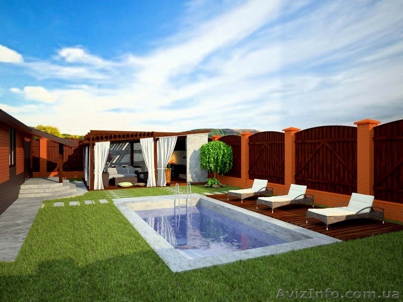 Дизайн экстерьера ,дизайн фасадов - <ro>Изображение</ro><ru>Изображение</ru> #5, <ru>Объявление</ru> #1339394