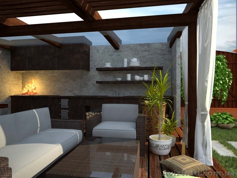 Визуализация коттеджей ,домов , беседок, зоны барбекю - <ro>Изображение</ro><ru>Изображение</ru> #7, <ru>Объявление</ru> #1339393