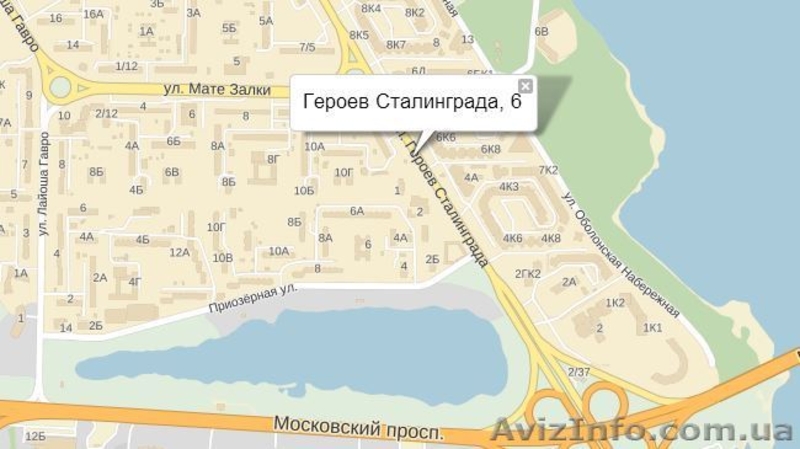 Паркинг Героев Сталинграда 6 - <ro>Изображение</ro><ru>Изображение</ru> #2, <ru>Объявление</ru> #1340866