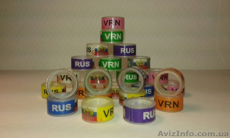 Кольца для кур. Маркерные кольца (кембрики) - <ro>Изображение</ro><ru>Изображение</ru> #10, <ru>Объявление</ru> #1268917