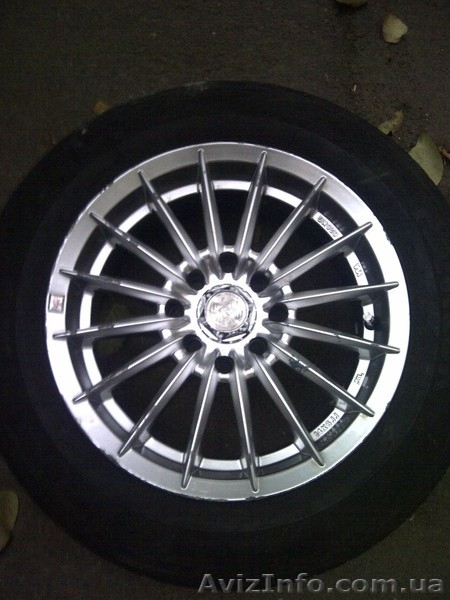 Продаются колеса: диски Racing Wheels R14, резина 185/65/14 - <ro>Изображение</ro><ru>Изображение</ru> #5, <ru>Объявление</ru> #1318240