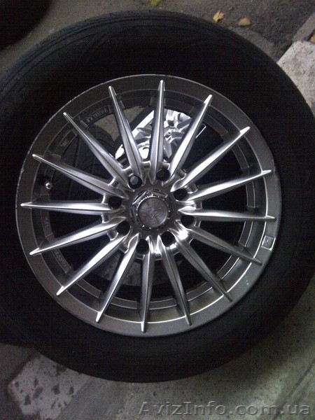 Продаются колеса: диски Racing Wheels R14, резина 185/65/14 - <ro>Изображение</ro><ru>Изображение</ru> #7, <ru>Объявление</ru> #1318240