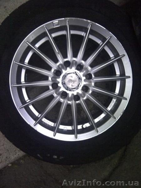 Продаются колеса: диски Racing Wheels R14, резина 185/65/14 - <ro>Изображение</ro><ru>Изображение</ru> #8, <ru>Объявление</ru> #1318240