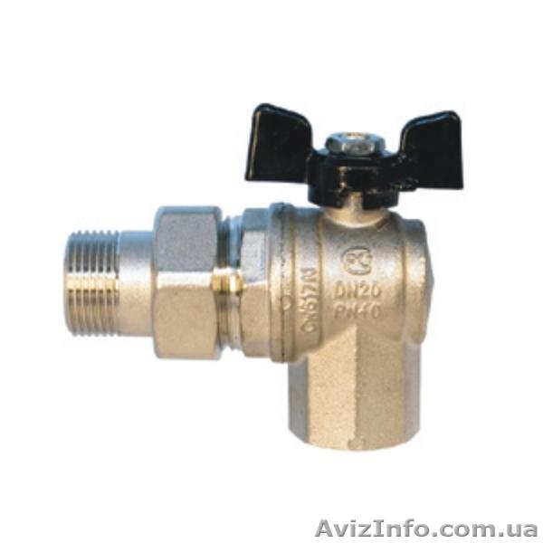  Кран шаровый (американка) Bugatti  - <ro>Изображение</ro><ru>Изображение</ru> #4, <ru>Объявление</ru> #1337611