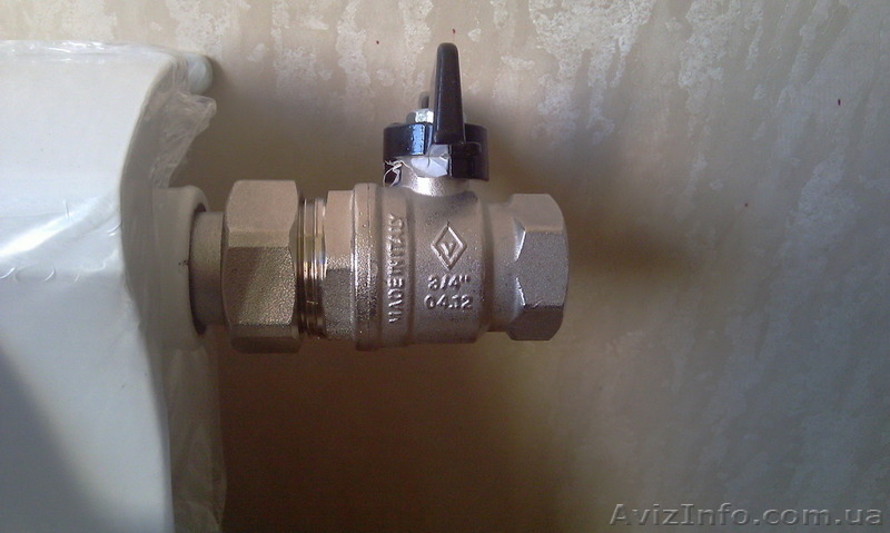  Кран шаровый (американка) Bugatti  - <ro>Изображение</ro><ru>Изображение</ru> #3, <ru>Объявление</ru> #1337611