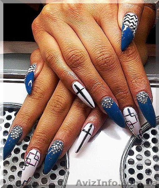 Наращивание ногтей с выездом метро Льва Толстого - <ro>Изображение</ro><ru>Изображение</ru> #6, <ru>Объявление</ru> #1334982