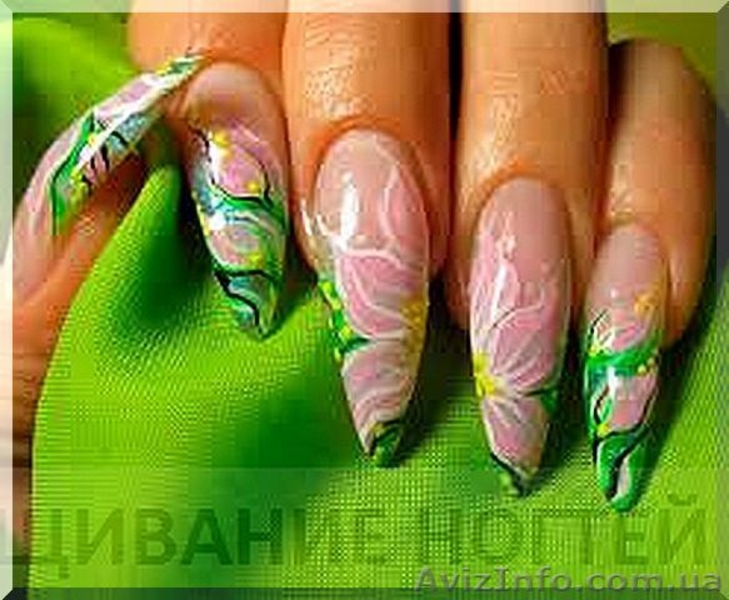 Наращивание ногтей с выездом Голосеево - <ro>Изображение</ro><ru>Изображение</ru> #3, <ru>Объявление</ru> #1337423