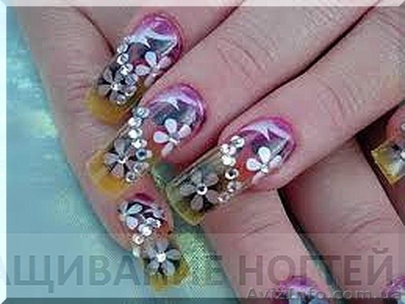 Наращивание ногтей с выездом Голосеево - <ro>Изображение</ro><ru>Изображение</ru> #6, <ru>Объявление</ru> #1337423